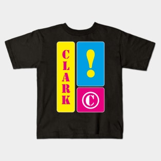My name is Clark Kids T-Shirt